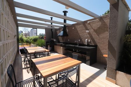 Apartamento para alugar com 29m², 1 quarto e sem vagaÁrea comum - Churrasqueira