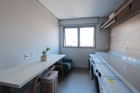 Apartamento para alugar com 29m², 1 quarto e sem vagaLavabo