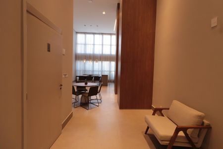 Apartamento para alugar com 29m², 1 quarto e sem vagaÁrea comum - Salão de festas