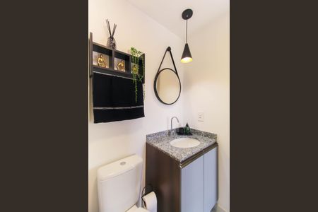 Apartamento para alugar com 31m², 1 quarto e sem vagaBanheiro