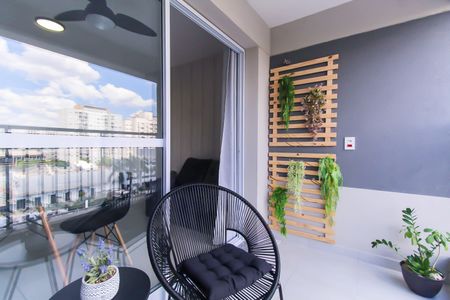 Apartamento para alugar com 31m², 1 quarto e sem vagaVaranda