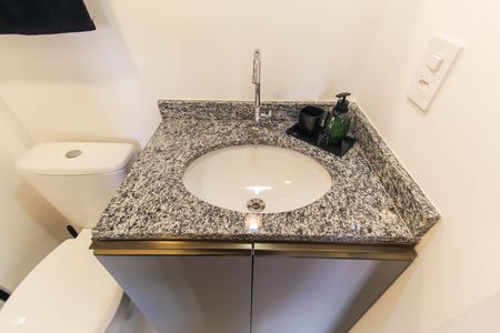 Apartamento para alugar com 31m², 1 quarto e sem vagaBanheiro