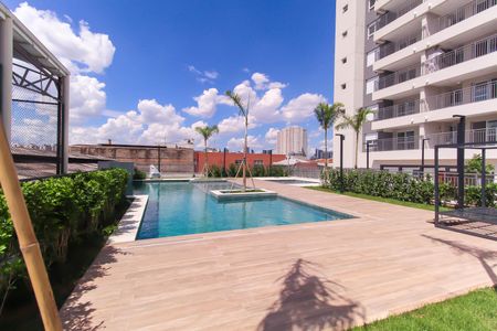 Apartamento para alugar com 31m², 1 quarto e sem vagaÁrea comum - Piscina