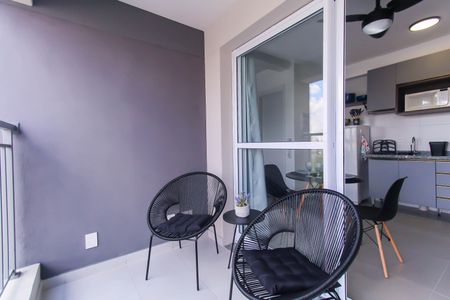 Apartamento para alugar com 31m², 1 quarto e sem vagaVaranda