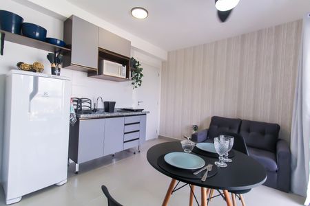 Apartamento para alugar com 31m², 1 quarto e sem vagaSala/Cozinha