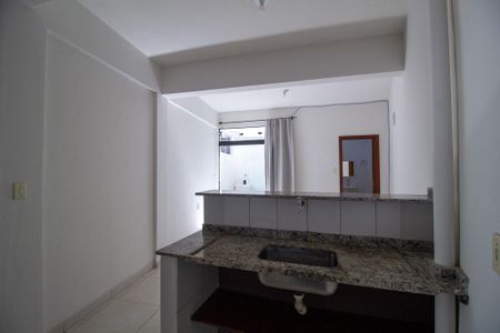 Studio para alugar com 25m², 1 quarto e sem vagaCozinha