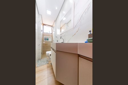 Apartamento à venda com 80m², 3 quartos e 1 vagaBanheiro Social