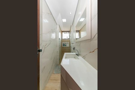 Apartamento à venda com 80m², 3 quartos e 1 vagaBanheiro Social