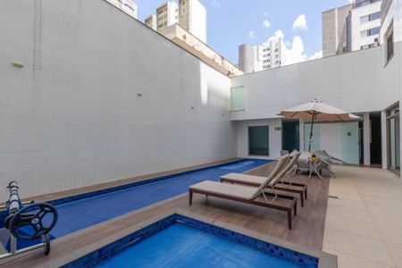 Apartamento à venda com 129m², 3 quartos e 3 vagasÁrea comum - Piscina