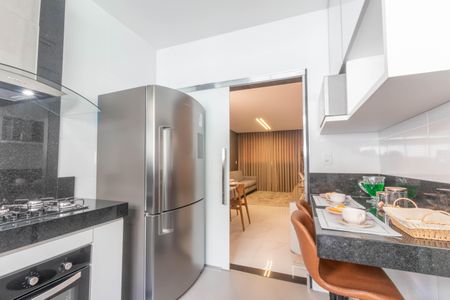 Apartamento à venda com 129m², 3 quartos e 3 vagasCozinha