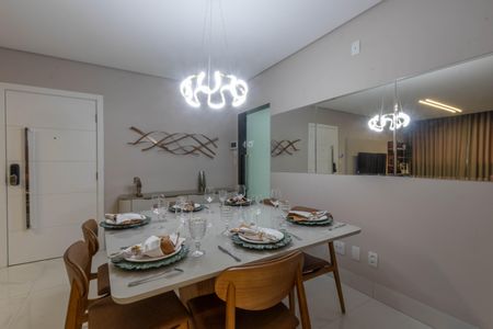 Apartamento à venda com 129m², 3 quartos e 3 vagasSala