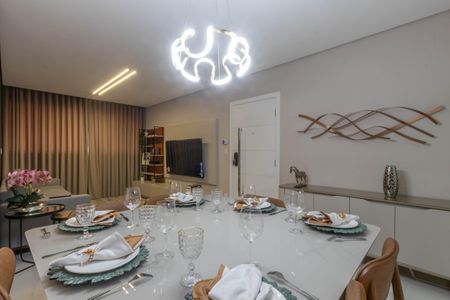 Apartamento à venda com 129m², 3 quartos e 3 vagasSala