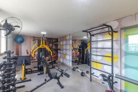 Apartamento à venda com 129m², 3 quartos e 3 vagasÁrea comum - Academia