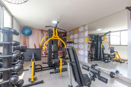 Apartamento à venda com 129m², 3 quartos e 3 vagasÁrea comum - Academia