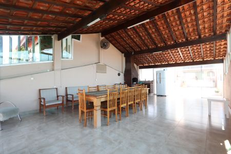 Casa para alugar com 150m², 3 quartos e 2 vagasSalão - Área Gourmet