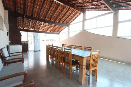 Casa para alugar com 150m², 3 quartos e 2 vagasSalão - Área Gourmet