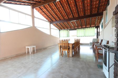 Casa para alugar com 150m², 3 quartos e 2 vagasSalão - Área Gourmet