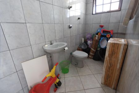 Casa para alugar com 150m², 3 quartos e 2 vagasBanheiro de serviço