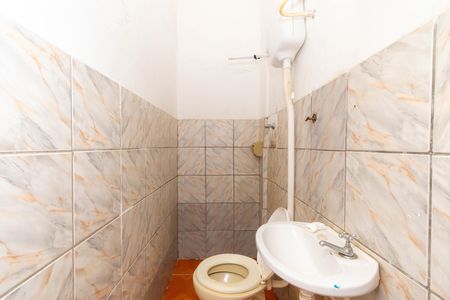 Casa para alugar com 40m², 1 quarto e sem vagaBanheiro