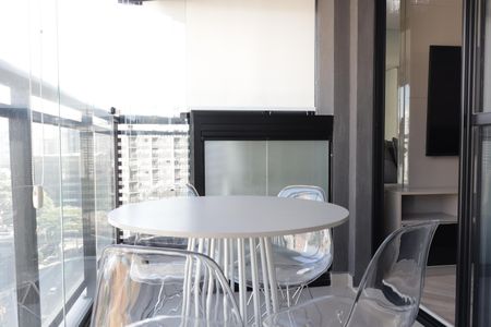 Apartamento à venda com 66m², 3 quartos e 1 vagaVaranda