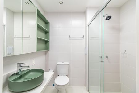 Studio à venda com 26m², 1 quarto e sem vagaBanheiro