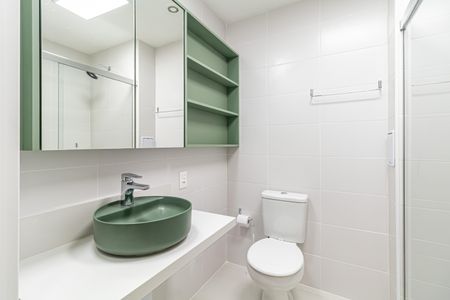 Studio à venda com 26m², 1 quarto e sem vagaBanheiro