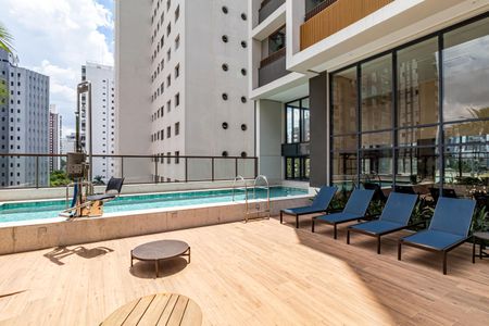 Studio à venda com 26m², 1 quarto e sem vagaÁrea comum - Piscina