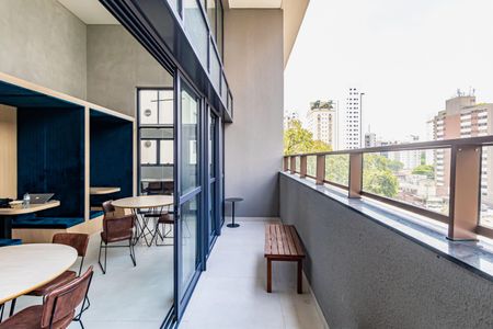 Studio à venda com 26m², 1 quarto e sem vagaÁrea comum - Coworking
