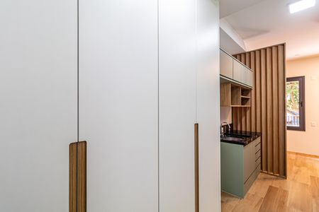 Studio à venda com 26m², 1 quarto e sem vagaCozinha