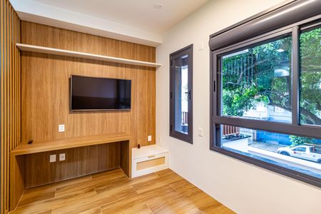 Studio à venda com 26m², 1 quarto e sem vagaStudio