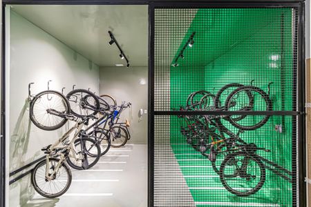 Studio à venda com 26m², 1 quarto e sem vagaÁrea comum - Bicicletário