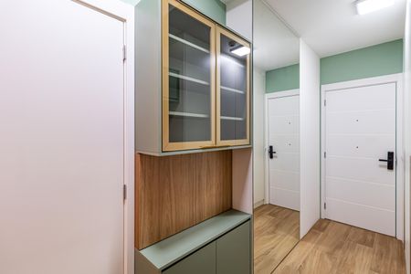 Studio à venda com 26m², 1 quarto e sem vagaCozinha