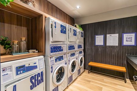 Studio à venda com 26m², 1 quarto e sem vagaÁrea comum - Lavanderia