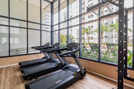 Studio à venda com 26m², 1 quarto e sem vagaÁrea comum - Academia