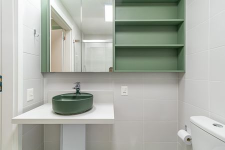 Studio à venda com 26m², 1 quarto e sem vagaBanheiro