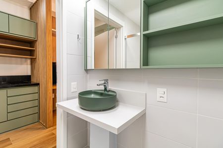 Studio à venda com 26m², 1 quarto e sem vagaBanheiro