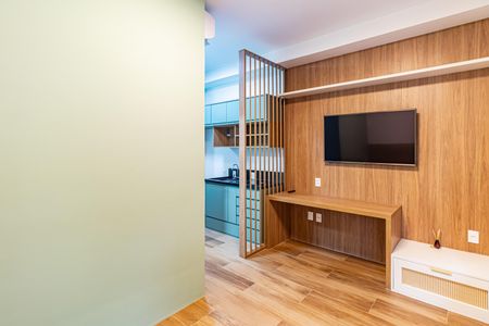Studio à venda com 26m², 1 quarto e sem vagaStudio