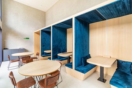 Studio à venda com 26m², 1 quarto e sem vagaÁrea comum - Coworking