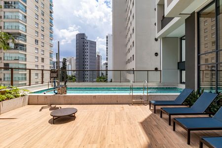 Studio à venda com 26m², 1 quarto e sem vagaÁrea comum - Piscina