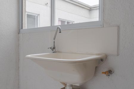 Apartamento para alugar com 42m², 2 quartos e 1 vaga Apartamento para alugar com 42m², 2 quartos e 1 vagaCozinha e Área de Serviço