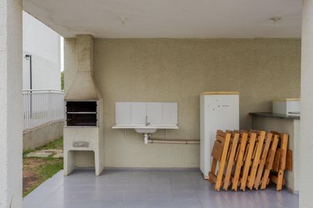 Apartamento para alugar com 42m², 2 quartos e 1 vaga Apartamento para alugar com 42m², 2 quartos e 1 vagaÁrea comum - Churrasqueira