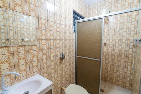 Casa para alugar com 62m², 3 quartos e sem vaga Casa para alugar com 62m², 3 quartos e sem vagaBanheiro