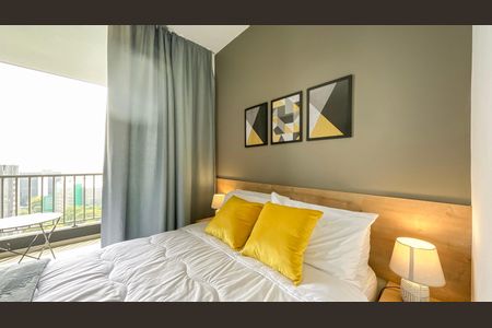 Studio para alugar com 25m², 1 quarto e sem vaga