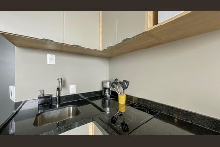 Studio para alugar com 25m², 1 quarto e sem vaga