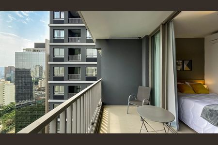 Studio para alugar com 25m², 1 quarto e sem vaga