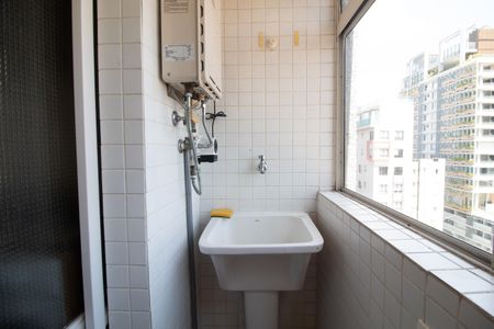 Apartamento à venda com 120m², 2 quartos e 4 vagasÁrea de Serviço