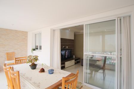 Apartamento à venda com 89m², 3 quartos e 2 vagasVaranda