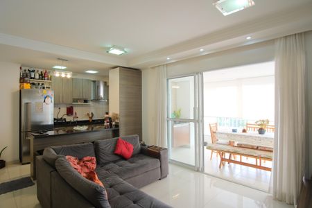 Apartamento à venda com 89m², 3 quartos e 2 vagasSala