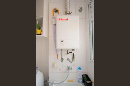 Apartamento à venda com 89m², 3 quartos e 2 vagasÁrea de Serviço