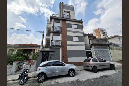 Apartamento à venda com 35m², 1 quarto e sem vagaFachada